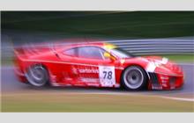 78 - Ferrari F430 GTC #2614 (Michelotto) - BMS Scuderia Italia