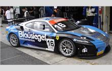16 - Ferrari F430 GT3 - Blausiegel