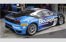 16 - Ferrari F430 GT3 - Blausiegel