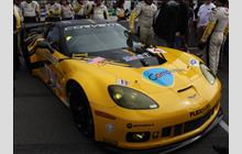 4 - Chevrolet Corvette C6.R #C6 RGT-002 (Pratt & Miller) - Corvette Racing