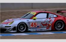 45 - Porsche 997 GT3 RSR #WP0ZZZ99Z8S799912b - Flying Lizard Motorsports