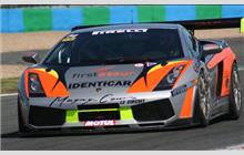 54 - Lamborghini Gallardo #ZHWGE12N07LA04986 (Reiter) - First Racing
