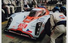 008 - Lola Aston Martin DBR1-2 #B0860-HU02 (DBR1-2/4) - AMR Eastern Europe