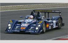 43 - Lucchini LMP2-08 Judd #165 - Q8 Oils Hache Team