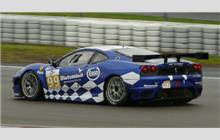 99 - Ferrari F430 GTC #2450 (Michelotto) - JMB Racing