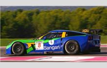 8 - Chevrolet Corvette C6.R #002 (Pratt & Miller) - Sangari Team Brazil