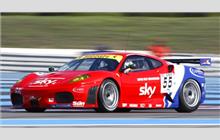 55 - Ferrari F430 GTC #2418 (Michelotto) - CRS Racing