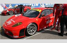 56 - Ferrari F430 GTC #2618 (Michelotto) - CRS Racing