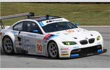 90 - BMW M3 E92 #903 - BMW Rahal Letterman Racing Team