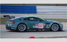 007 - Aston Martin V8 Vantage GT2 #GT2/001 - Drayson Racing
