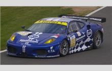 99 - Ferrari F430 GTC #2450 (Michelotto) - JMB Racing