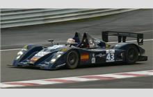 43 - Lucchini LMP2-08 Judd #165 - Q8 Oils Hache Team
