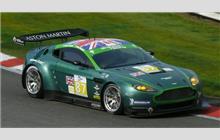 spark-model Aston Martin Vantage #87 Le Mans 2009 Cocker - Drayson - Franchitti (1/43 scale model