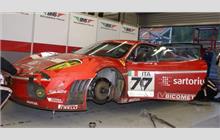 77 - Ferrari F430 GTC #2616 (Michelotto) - BMS Scuderia Italia