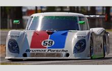 59 - Riley Mk XI Porsche #030 - Brumos Porsche