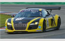 33 - Audi R8 LMS #AS42A0FGT310 0204 - Black Falcon
