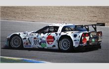 101 - Chevrolet Corvette Z06R GT3 #1G1YY26E375102361 (Callaway) - Callaway Competition