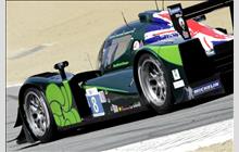 8 - Lola B09/60 Judd #HU03 - Drayson Racing