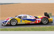 4 - Peugeot 908 HDi-FAP #04 - Team Oreca Matmut