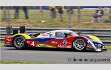 4 - Peugeot 908 HDi-FAP #04 - Team Oreca Matmut