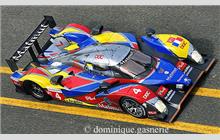 4 - Peugeot 908 HDi-FAP #04 - Team Oreca Matmut