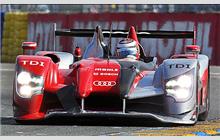 8 - Audi R15 TDI #203 - Audi Sport Team Joest