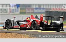 8 - Audi R15 TDI #203 - Audi Sport Team Joest