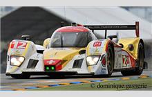 12 - Lola B10/60 Rebellion #HU01 - Rebellion Racing