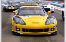 13 - Chevrolet Corvette C6.R #005 (Pratt & Miller) - Phoenix Racing Carsport