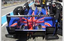 5 - Ginetta-Zytek 09S #04 - Beechdean Mansell