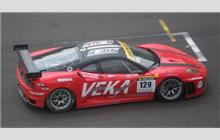 18 - Ferrari F430 GT2 #2468 - Veka Racing