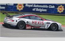 9 - Aston Martin DBR9 #2 - Hexis AMR