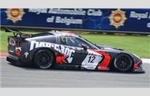 12 - Chevrolet Corvette C6.R Z06 #006 (Pratt & Miller) - Mad-Croc Racing