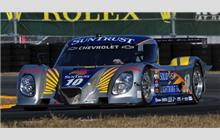 10 - Dallara DP01 Chevrolet #004 - SunTrust Racing