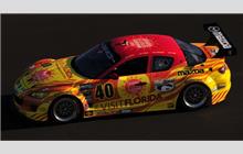 40 - Mazda RX-8 #MKXXIV-Z005 (Riley-Speedsource) - Dempsey Racing