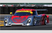 45 - Riley Mk XI Porsche #029 - Flying Lizard Motorsports
