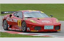 1 - Ferrari F430 GT2 #2642 - AF Corse