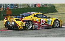 66 - Ferrari 458 Italia #2808 - JMW Motorsport