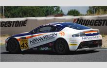 43 - Aston Martin V8 Vantage GT4 #048 - Miguel Ferreira