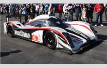 6 - Lola B08/62 Aston Martin #B0960-HU01S (DBR1-2/2) - Muscle Milk Aston Martin Racing