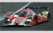 12 - Lola B10/60 Toyota #HU01 - Rebellion Racing