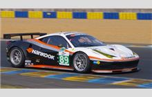 89 - Ferrari 458 Italia #2830 - Hankook - Team Farnbacher
