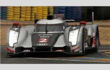 2 - Audi R18 TDI #106 (Dallara) - Audi Sport Team Joest