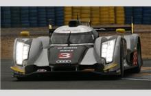 3 - Audi R18 TDI #105 (Dallara) - Audi Sport North America