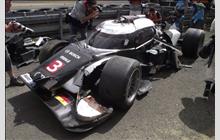 3 - Audi R18 TDI #105 (Dallara) - Audi Sport North America