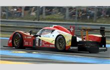 12 - Lola B10/60 Toyota #HU01 - Rebellion Racing