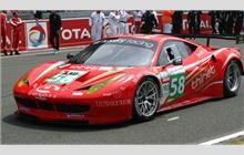 58 - Ferrari 458 Italia #2834 - Luxury Racing