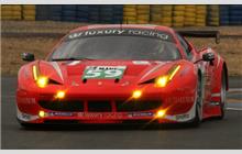 59 - Ferrari 458 Italia #2832 - Luxury Racing