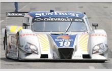 10 - Dallara DP01 Chevrolet #004 - SunTrust Racing