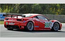 59 - Ferrari 458 Italia #2832 - Luxury Racing